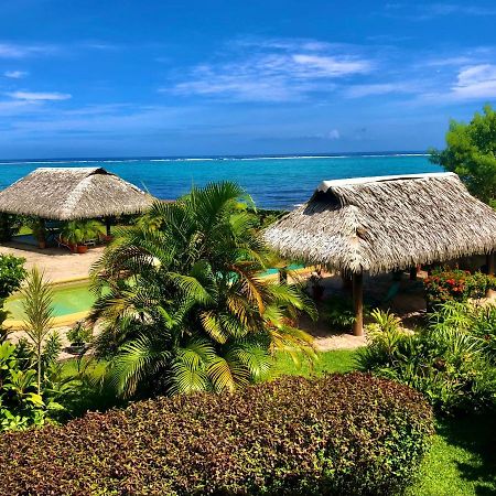 Superbe Bord De Mer, Acces Lagon Et Piscine Privee Paea Exteriér fotografie