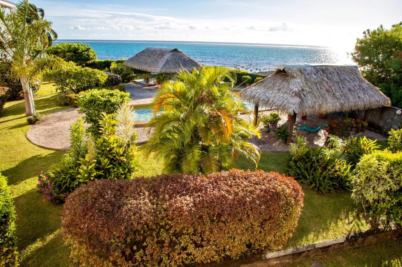 Superbe Bord De Mer, Acces Lagon Et Piscine Privee Paea Exteriér fotografie