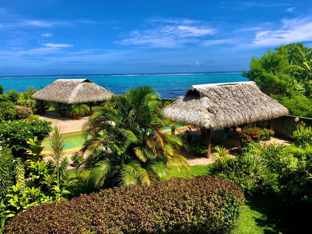 Superbe Bord De Mer, Acces Lagon Et Piscine Privee Paea Exteriér fotografie