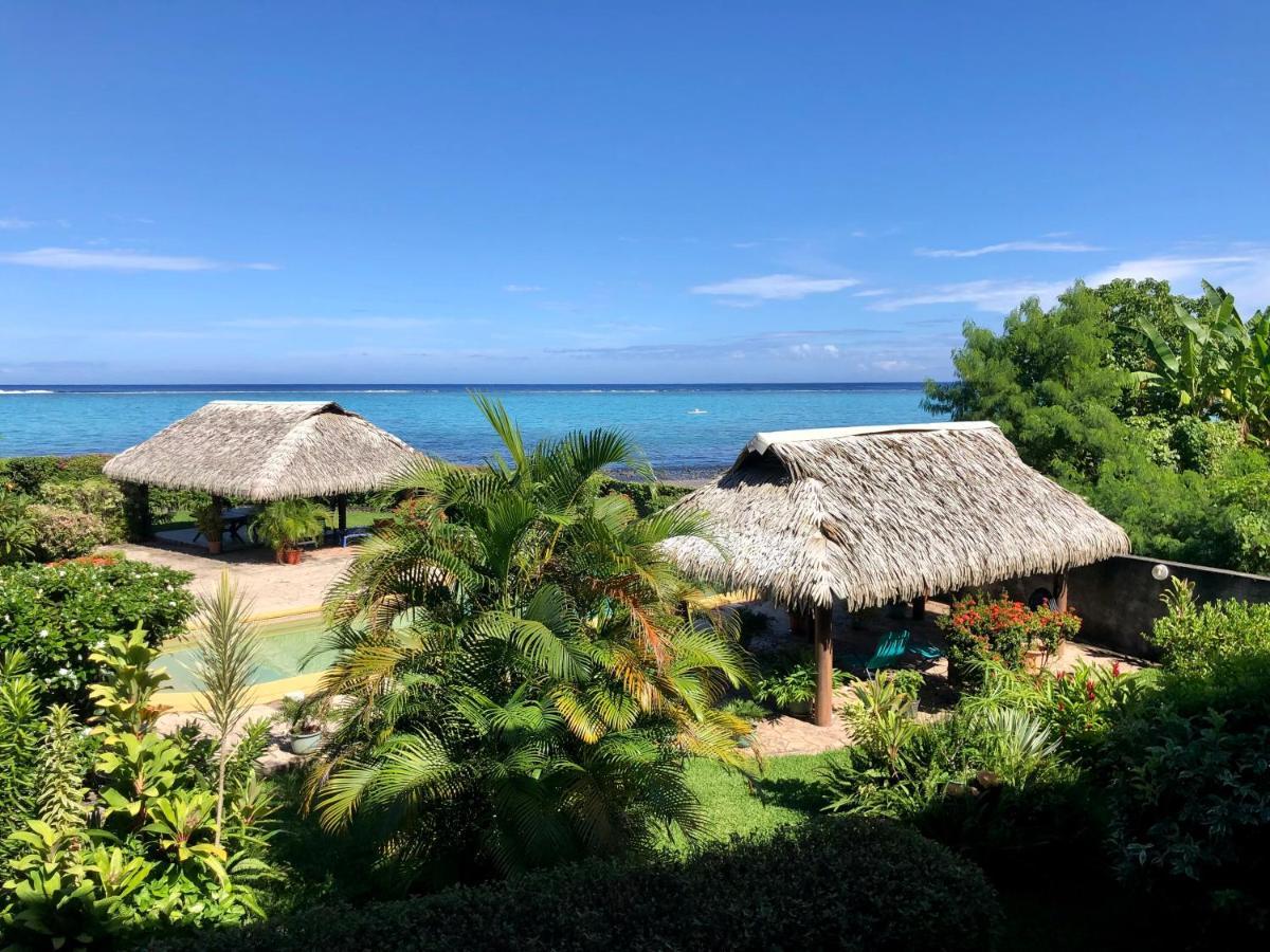 Superbe Bord De Mer, Acces Lagon Et Piscine Privee Paea Exteriér fotografie